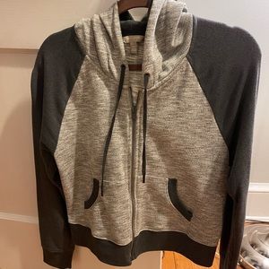 Banana Republic Gray Hoodie Size M